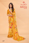 Ashima Vol 4 By Kashvi Weightless Daily Wear Sarees Wholesale Online